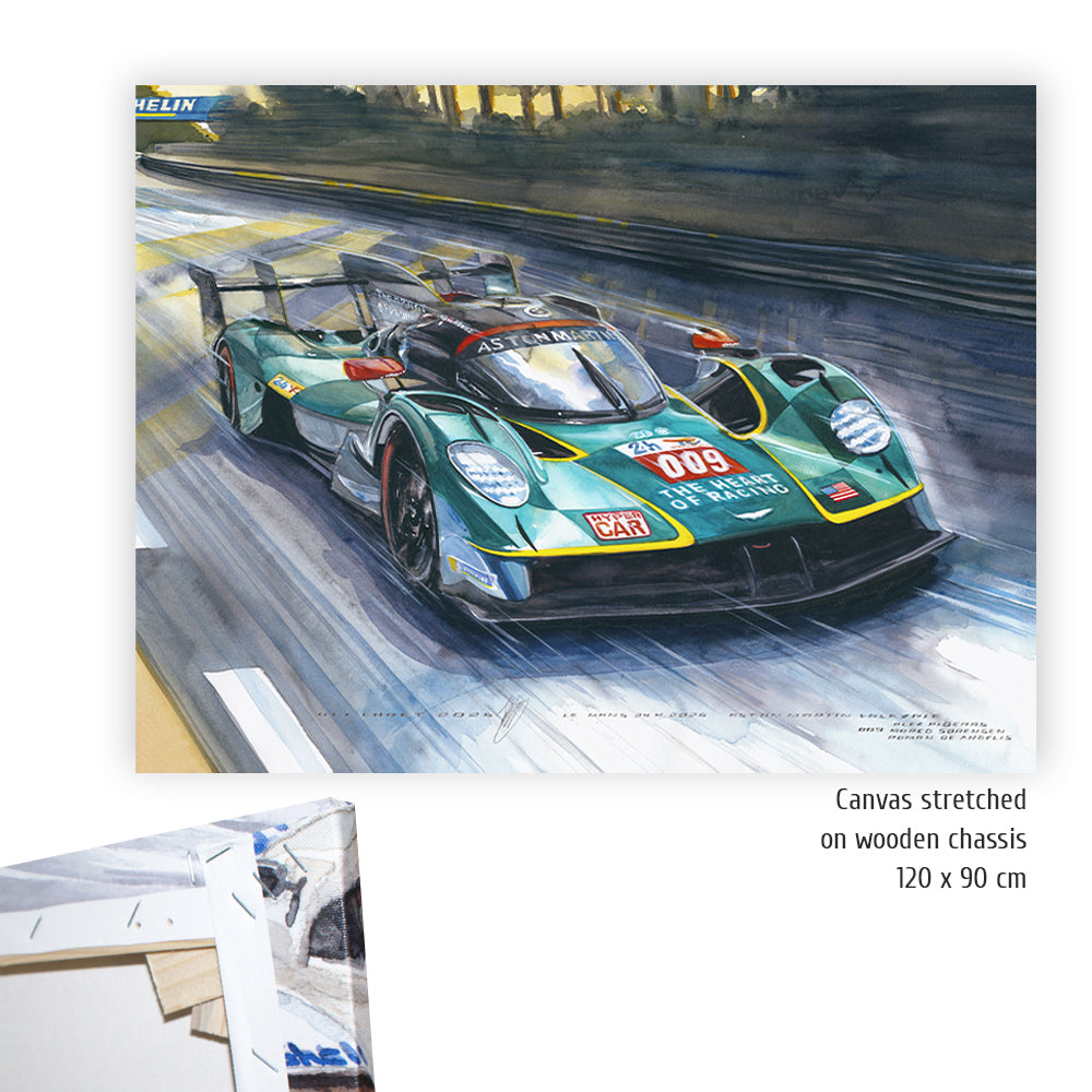 #1598 "Aston Martin Hypercar #009" 2026