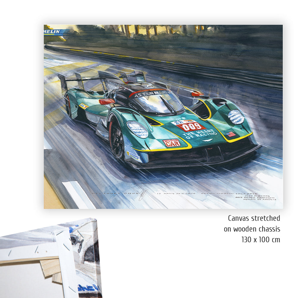 #1598 "Aston Martin Hypercar #009" 2026