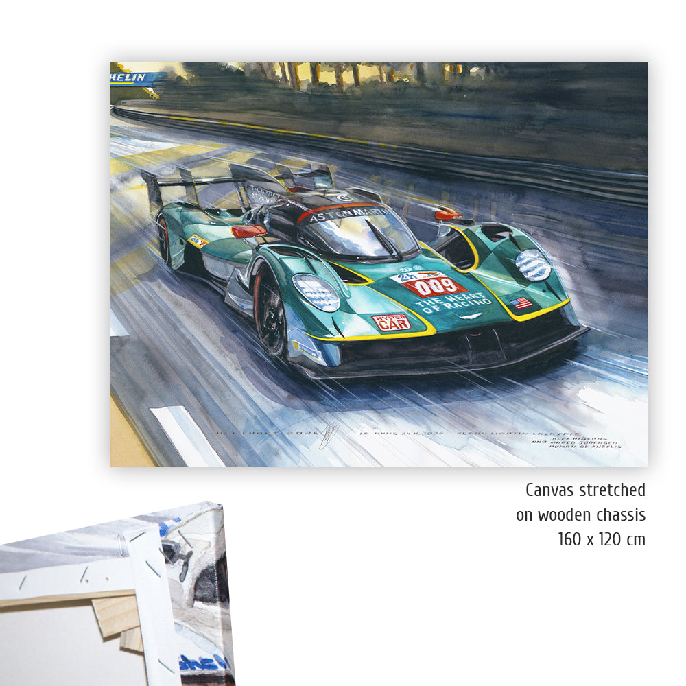 #1598 "Aston Martin Hypercar #009" 2026