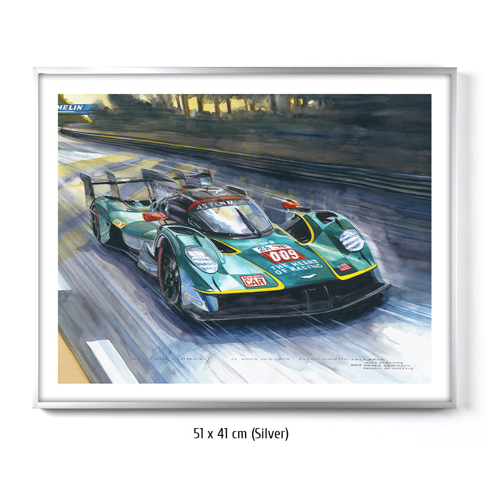 #1598 "Aston Martin Hypercar #009" 2026