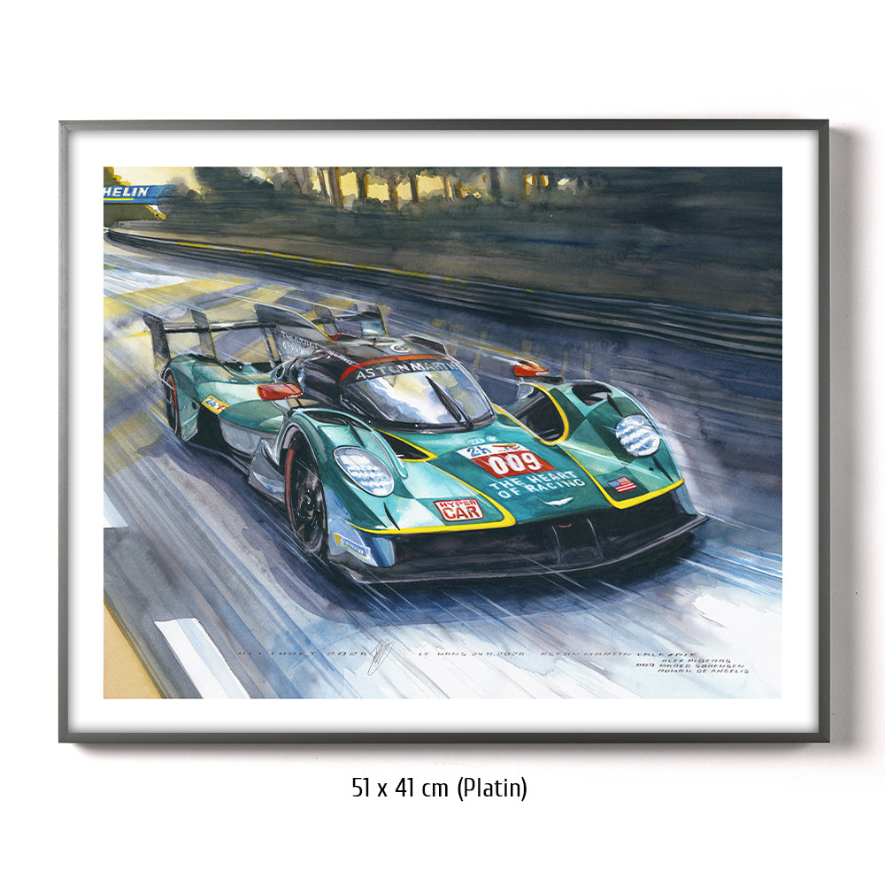 #1598 "Aston Martin Hypercar #009" 2026