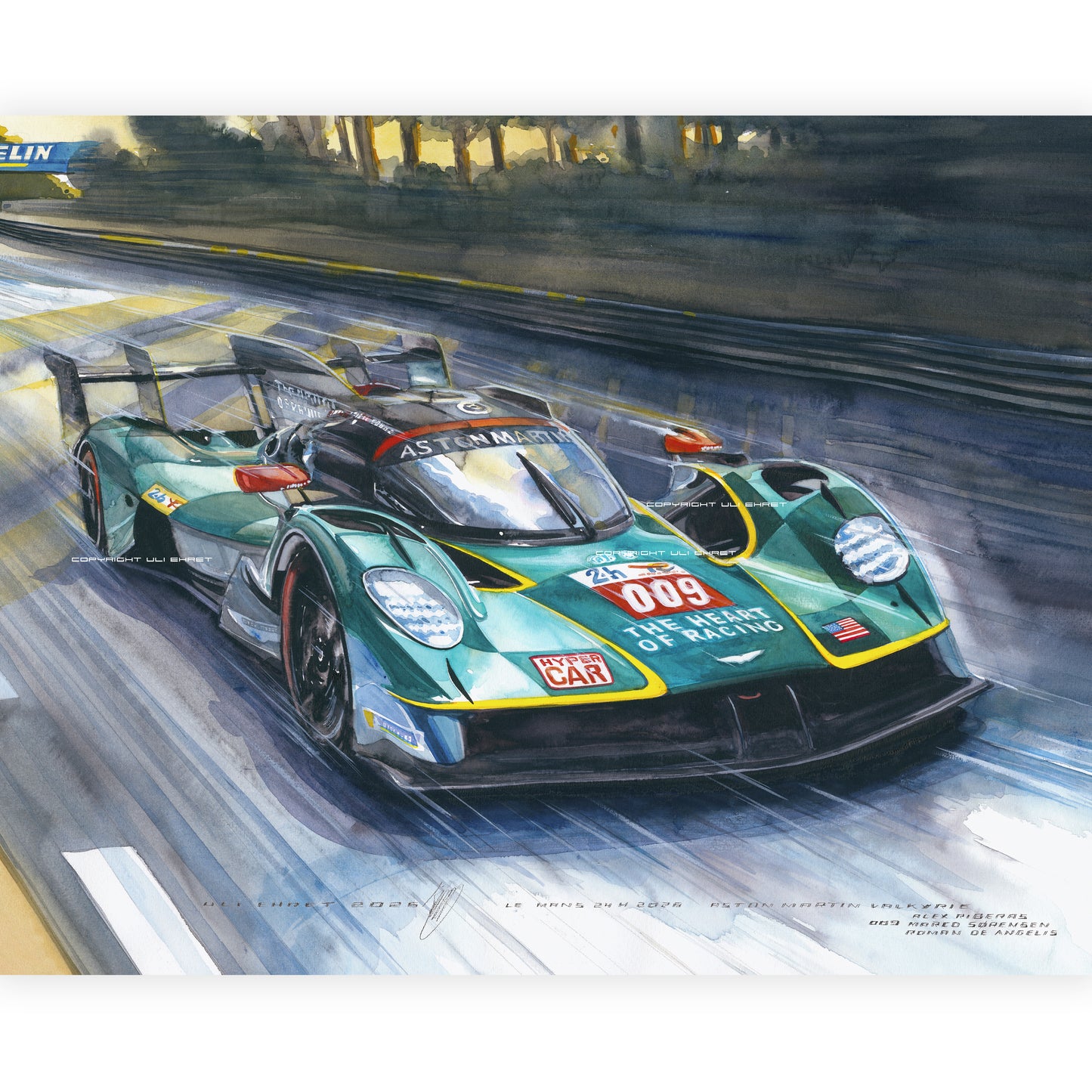 #1598 "Aston Martin Hypercar #009" 2026
