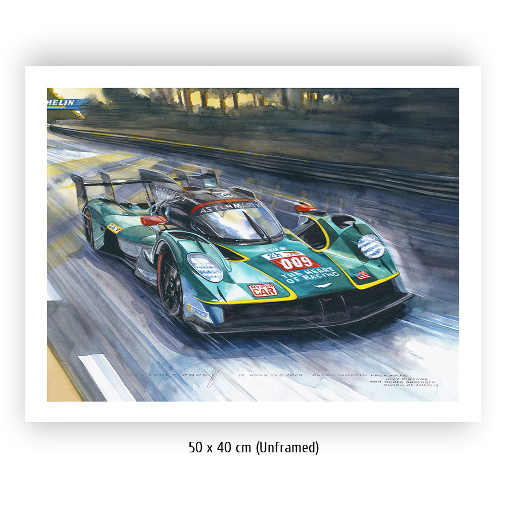#1598 "Aston Martin Hypercar #009" 2026
