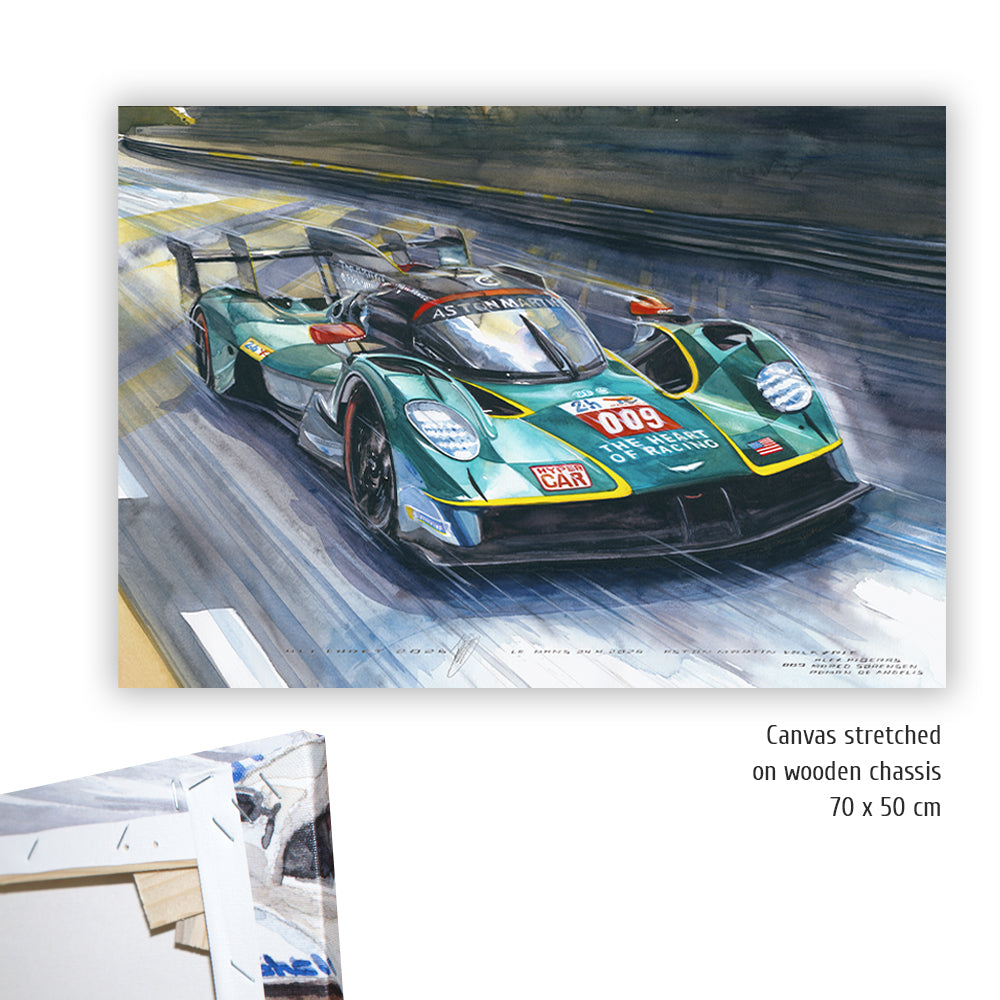 #1598 "Aston Martin Hypercar #009" 2026