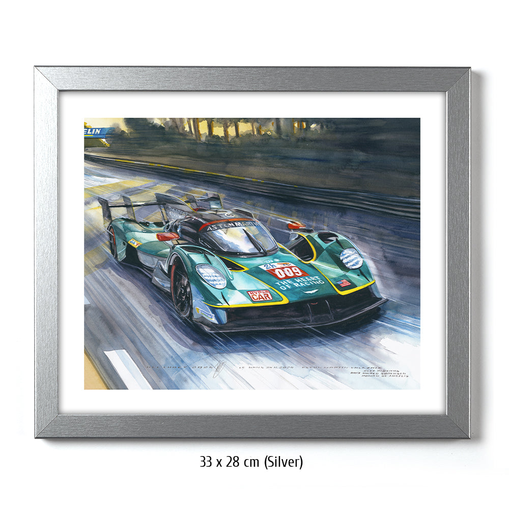 #1598 "Aston Martin Hypercar #009" 2026