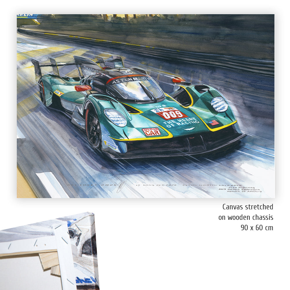 #1598 "Aston Martin Hypercar #009" 2026