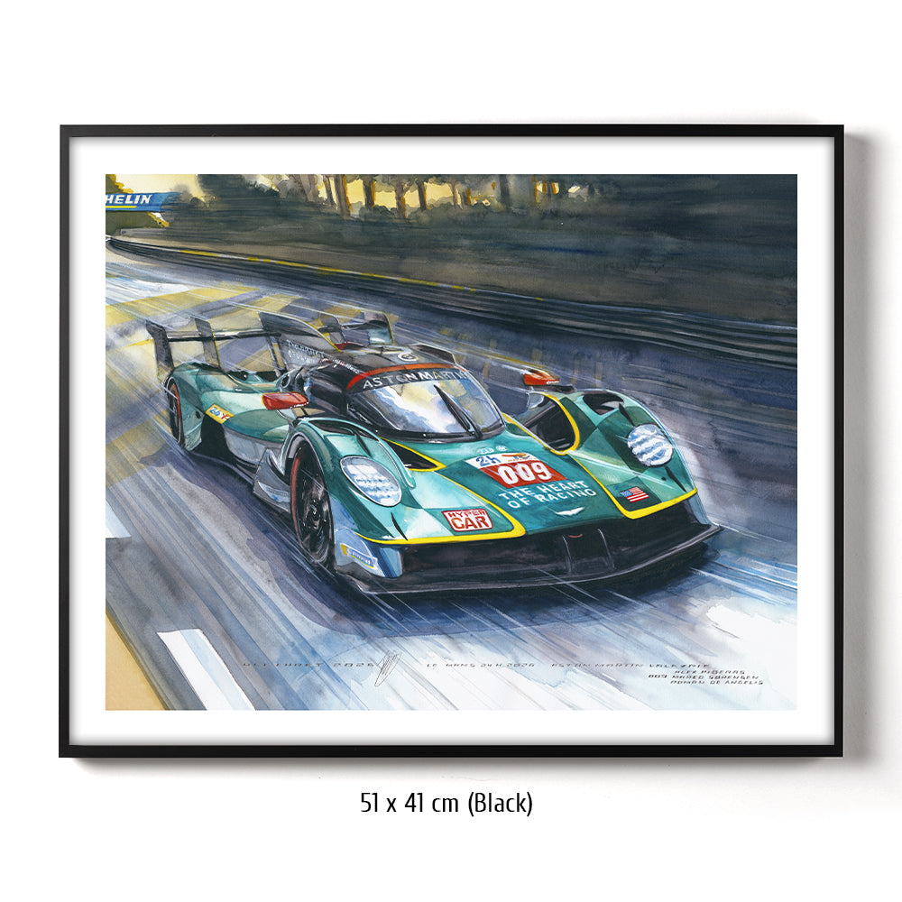 #1598 "Aston Martin Hypercar #009" 2026