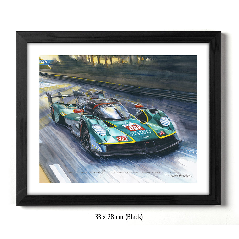 #1598 "Aston Martin Hypercar #009" 2026