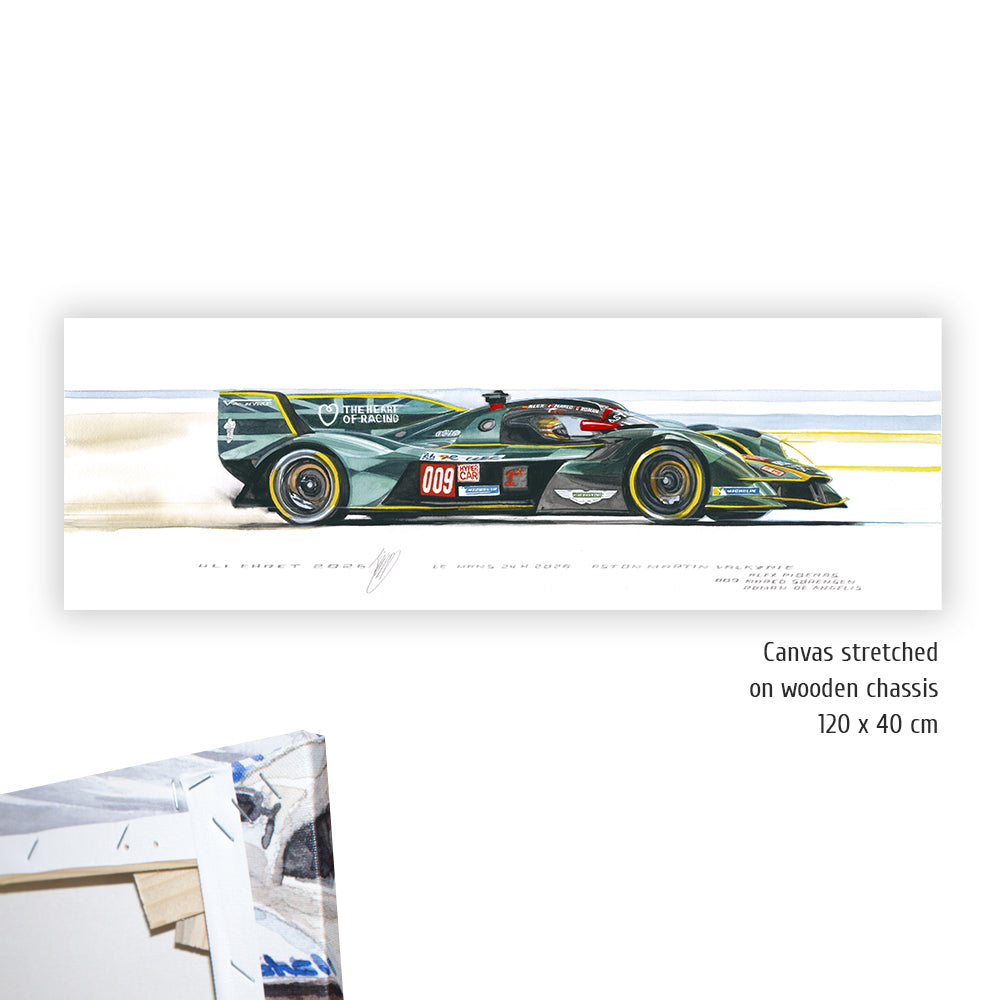 #1599 "Aston Martin Hypercar #009" 2026