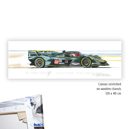 #1599 "Aston Martin Hypercar #009" 2026