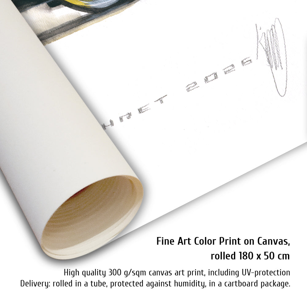 #1599 "Aston Martin Hypercar #009" 2026