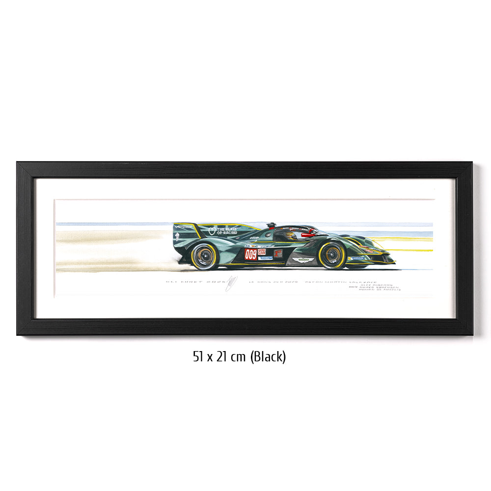 #1599 "Aston Martin Hypercar #009" 2026