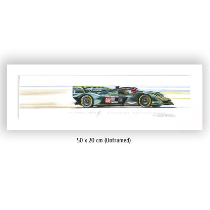#1599 "Aston Martin Hypercar #009" 2026