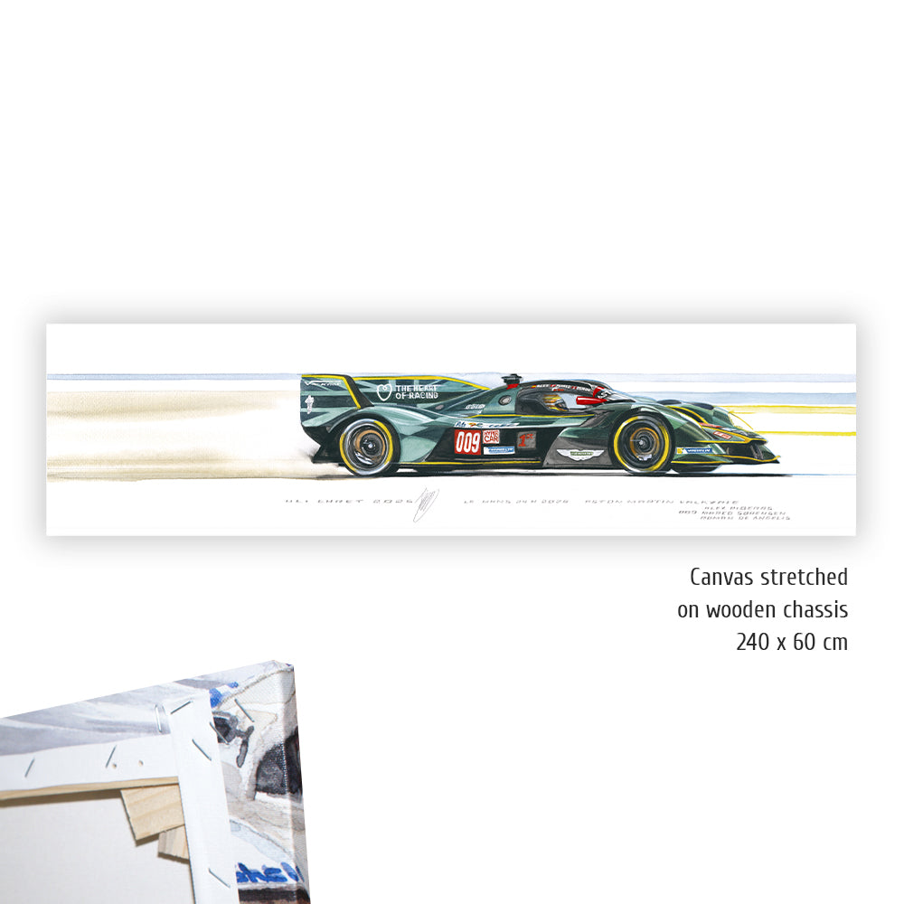 #1599 "Aston Martin Hypercar #009" 2026