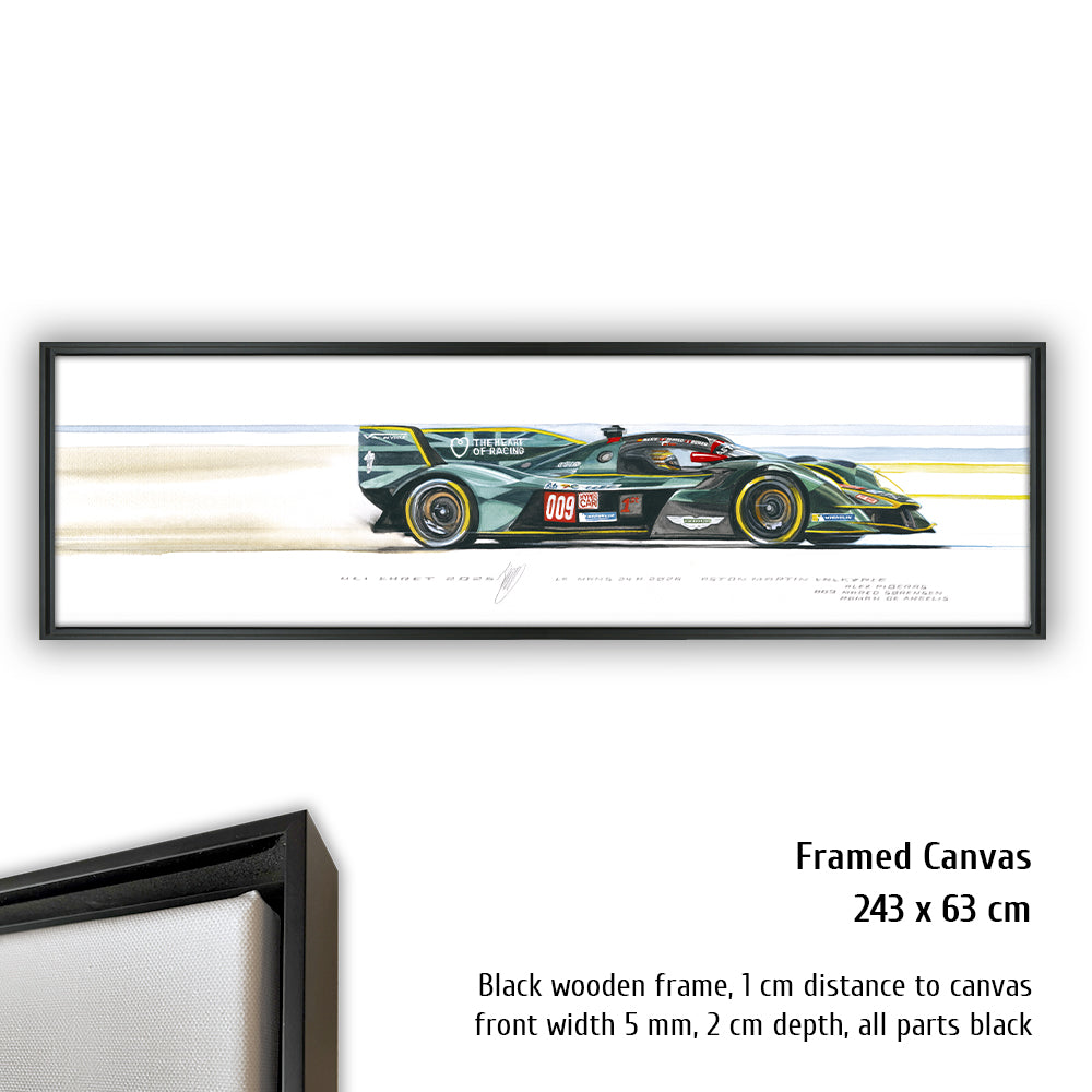 #1599 "Aston Martin Hypercar #009" 2026