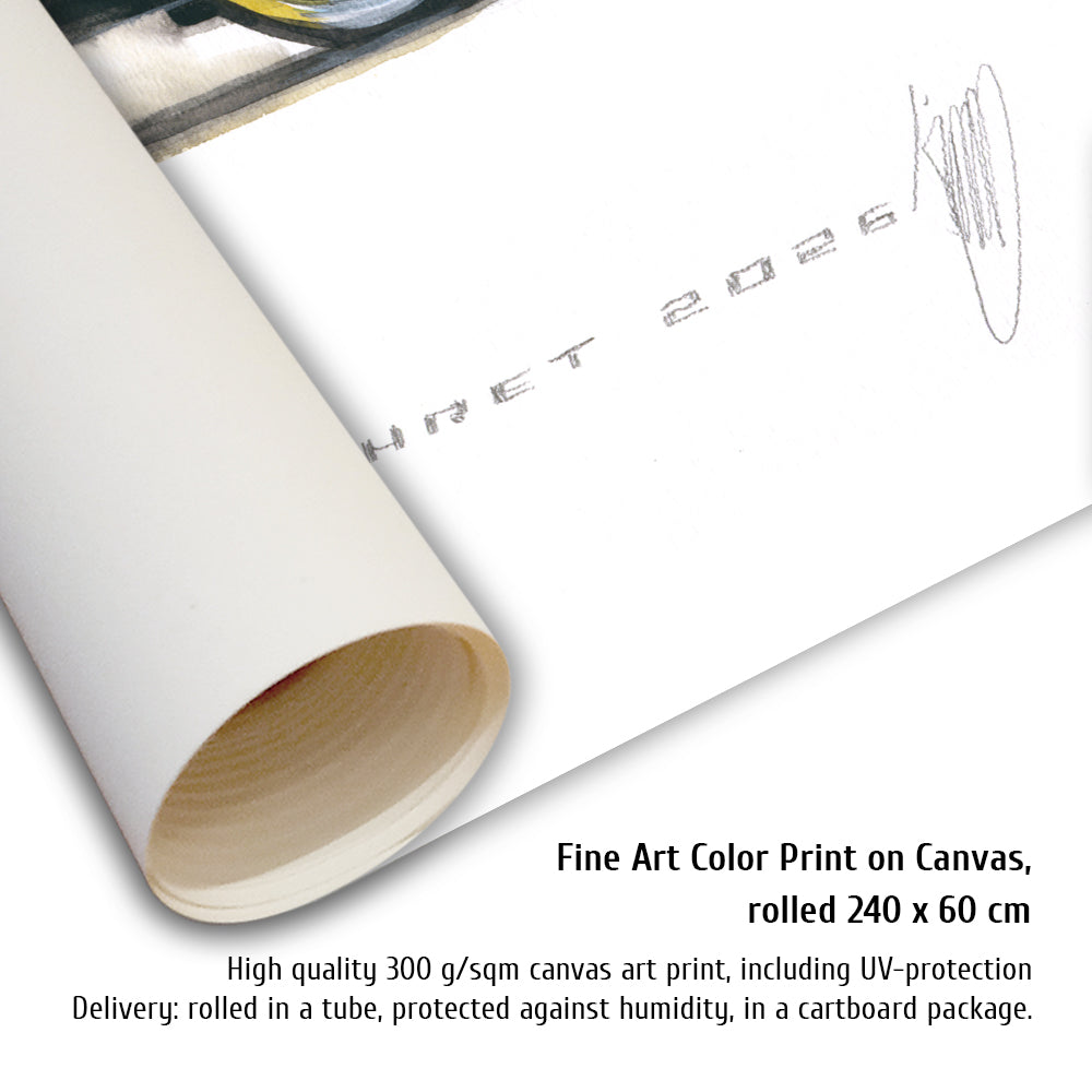 #1599 "Aston Martin Hypercar #009" 2026