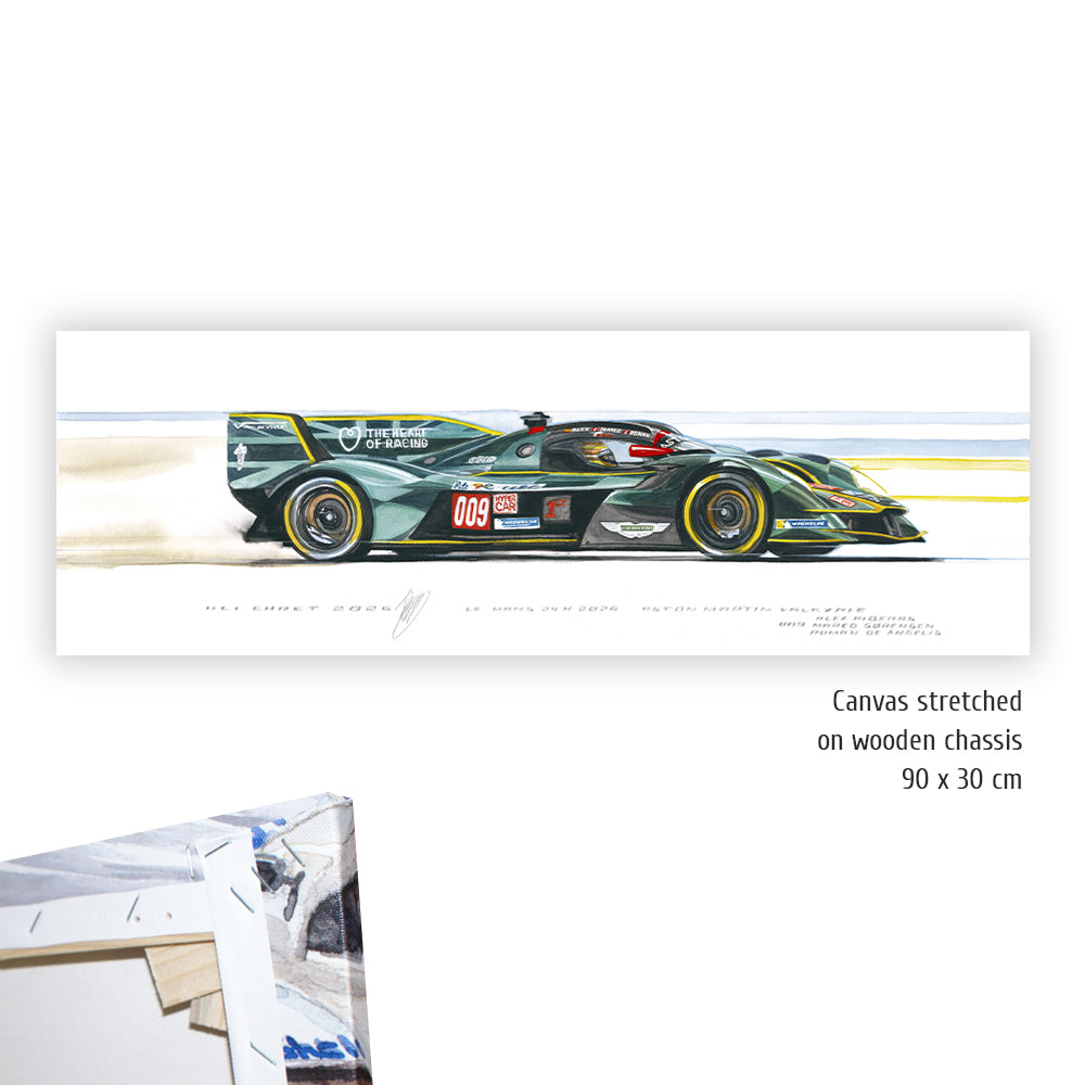 #1599 "Aston Martin Hypercar #009" 2026