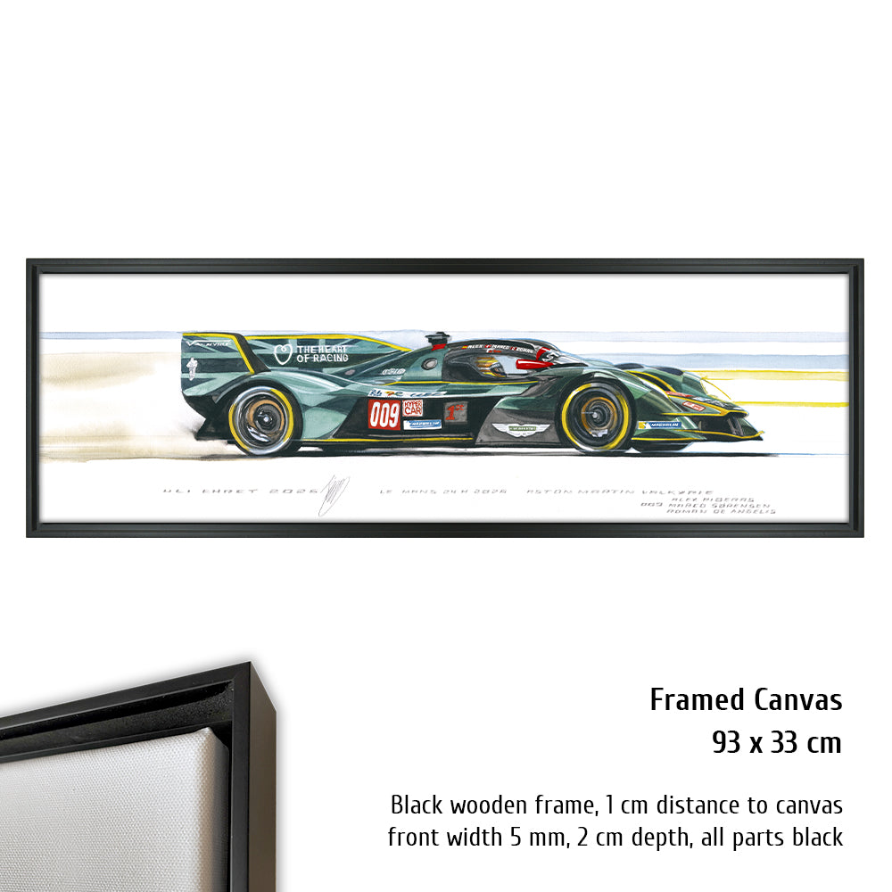 #1599 "Aston Martin Hypercar #009" 2026