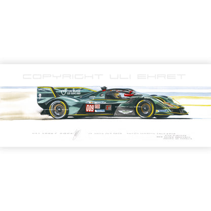 #1599 "Aston Martin Hypercar #009" 2026