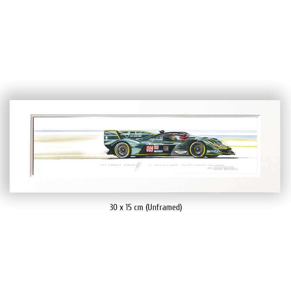 #1599 "Aston Martin Hypercar #009" 2026