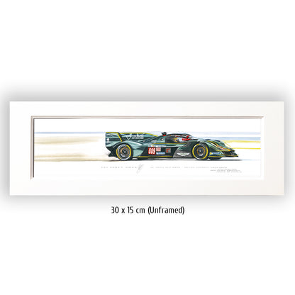 #1599 "Aston Martin Hypercar #009" 2026