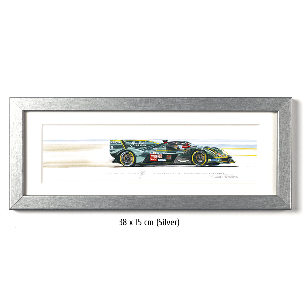 #1599 "Aston Martin Hypercar #009" 2026