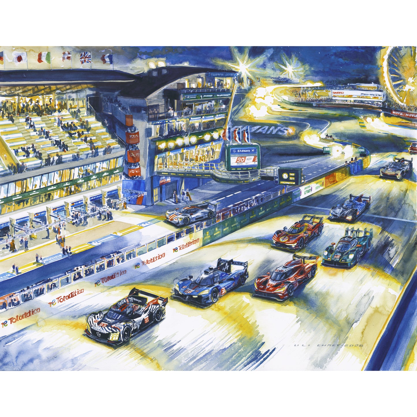 #1600 "Bonjour Le Mans"