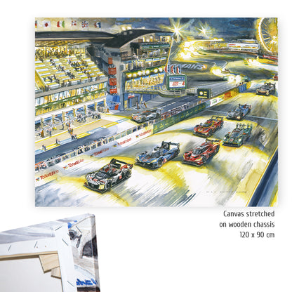 #1600 "Bonjour Le Mans"