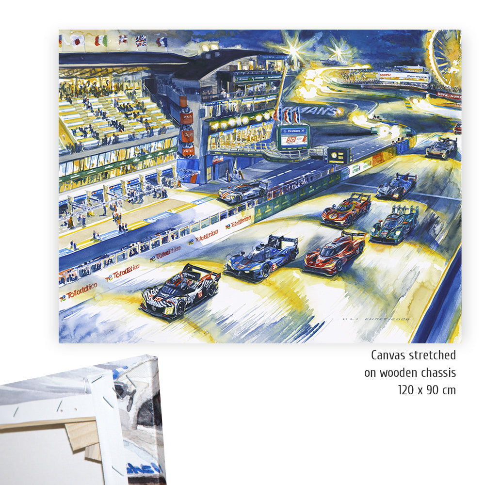 #1600 "Bonjour Le Mans"