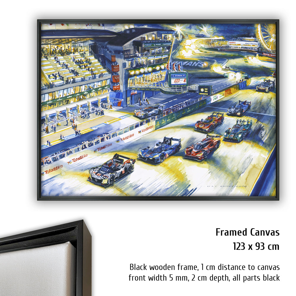 #1600 "Bonjour Le Mans"