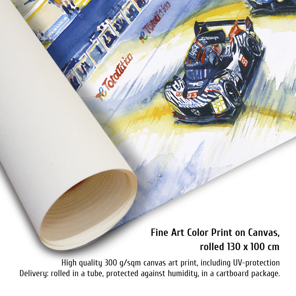 #1600 "Bonjour Le Mans"