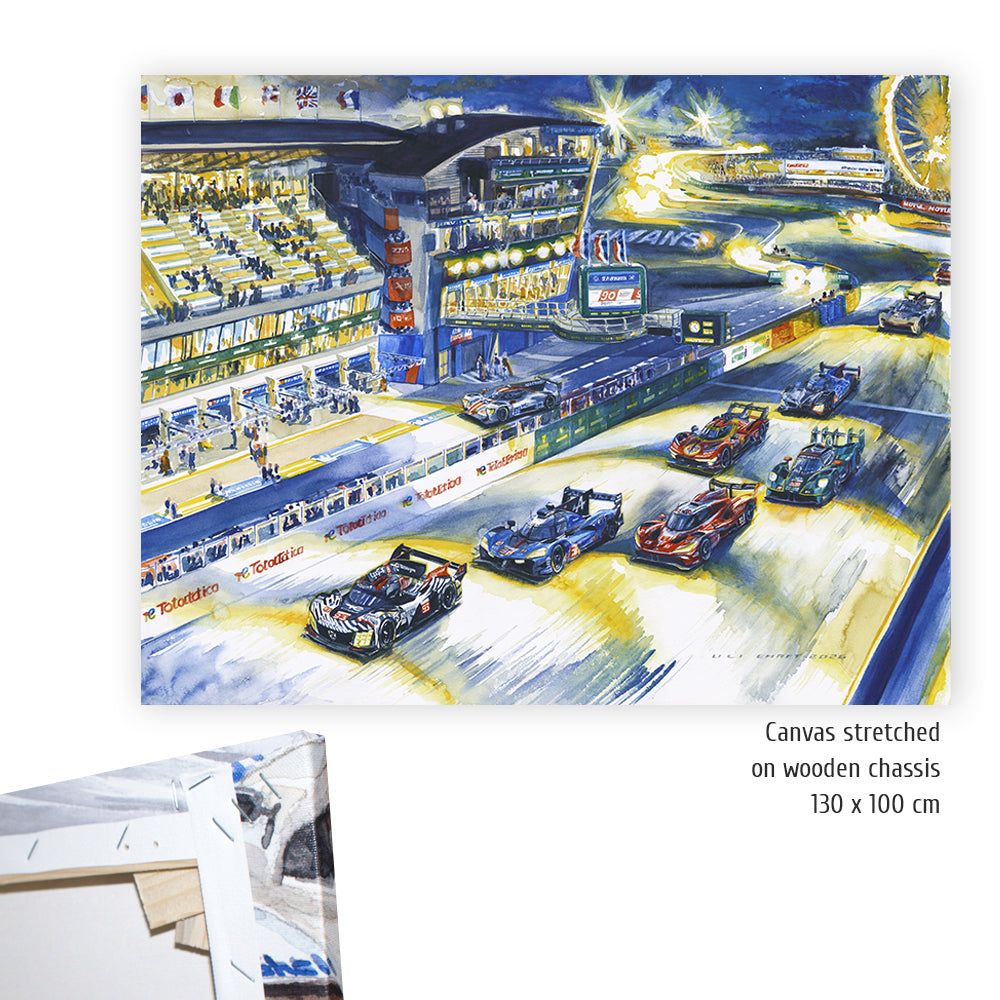 #1600 "Bonjour Le Mans"