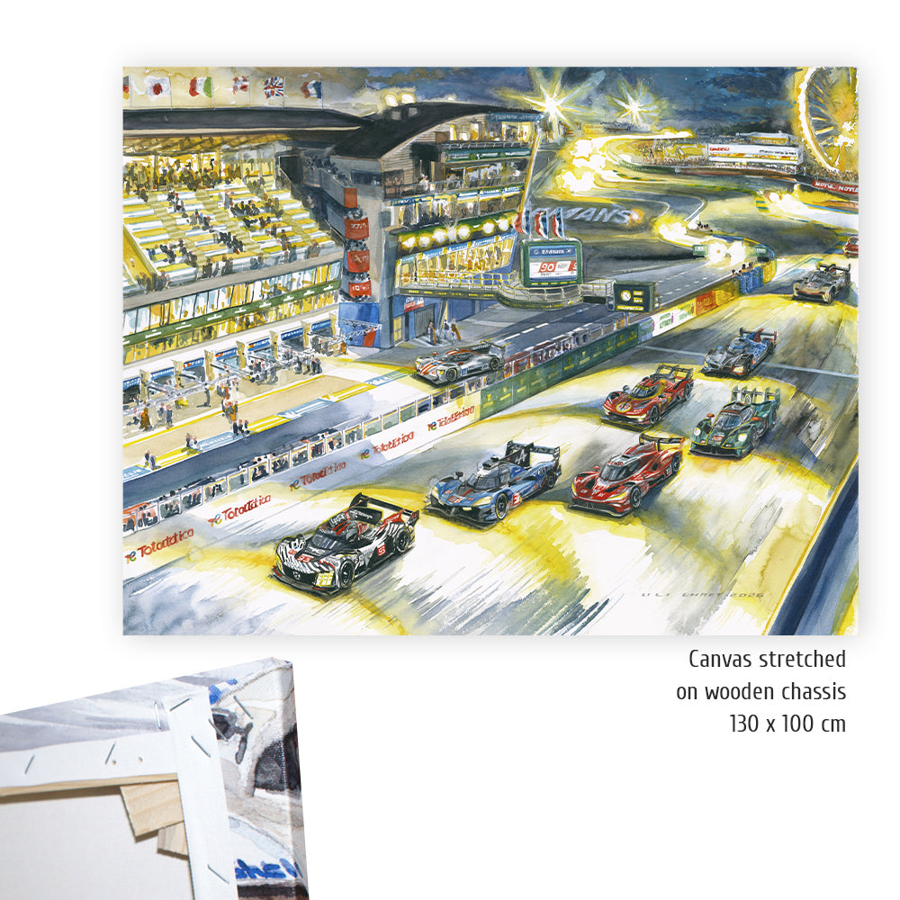 #1600 "Bonjour Le Mans"