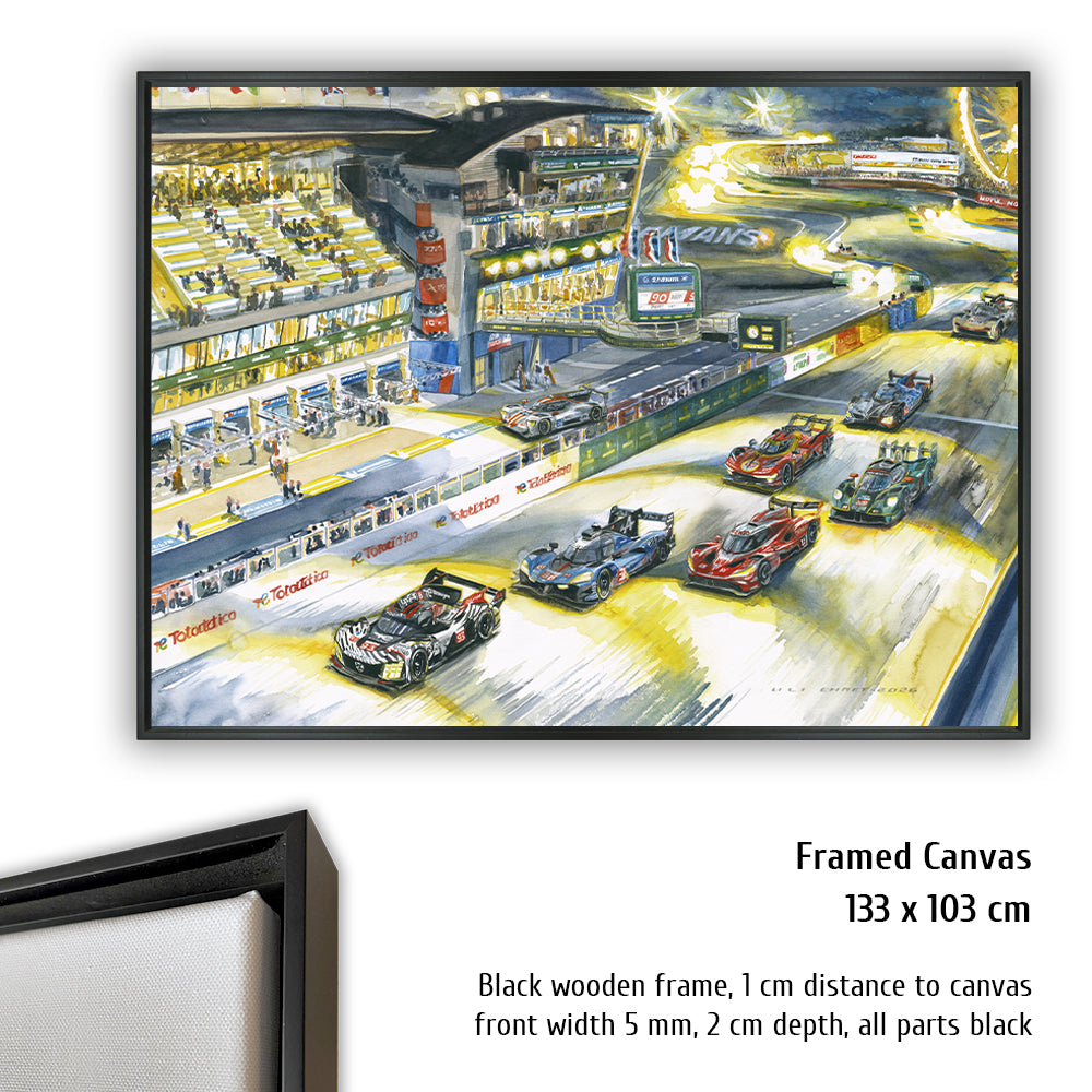 #1600 "Bonjour Le Mans"