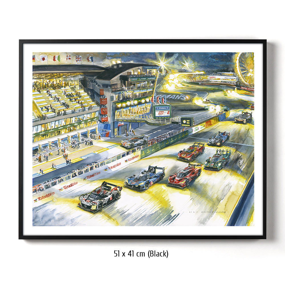 #1600 "Bonjour Le Mans"
