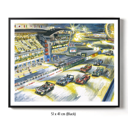#1600 "Bonjour Le Mans"