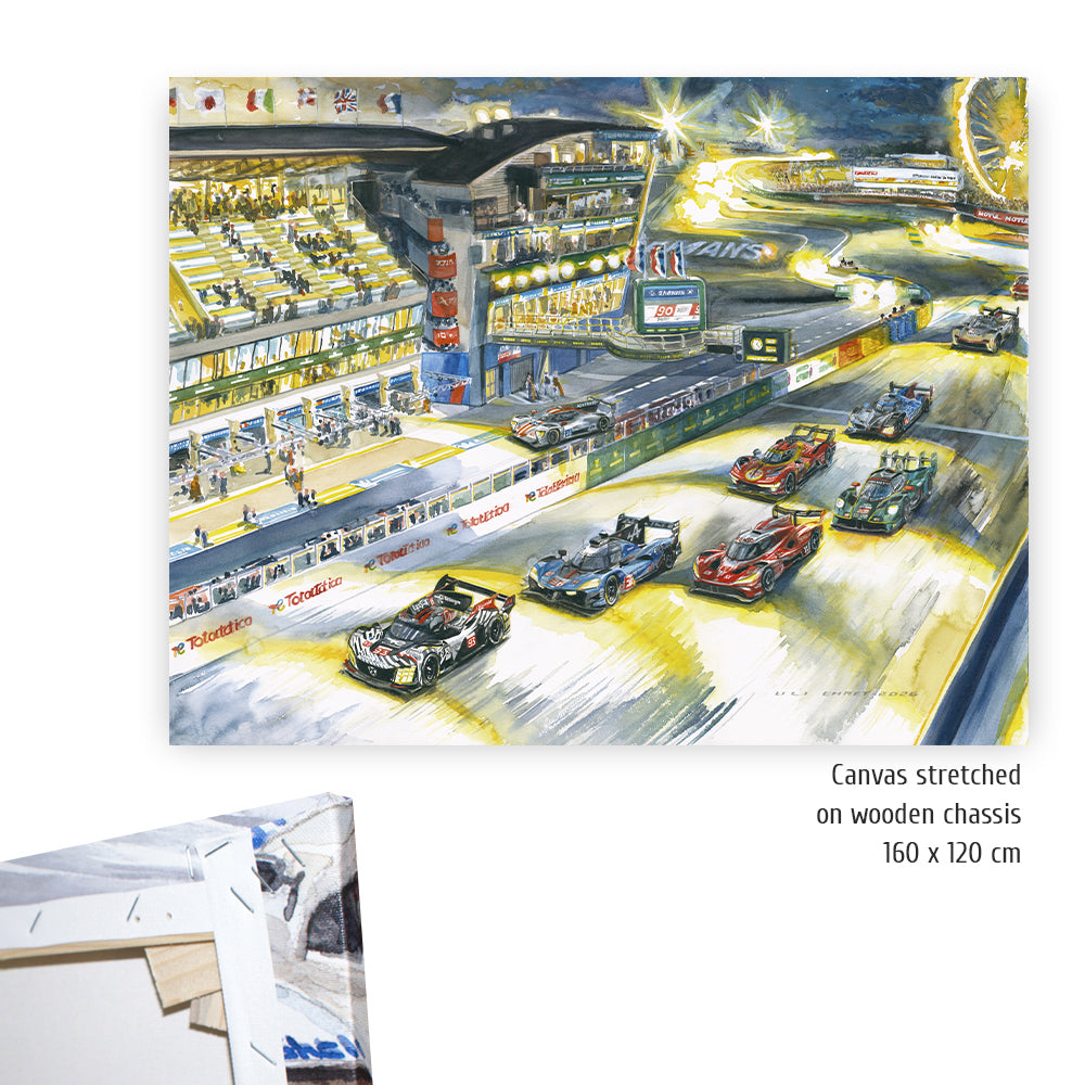 #1600 "Bonjour Le Mans"