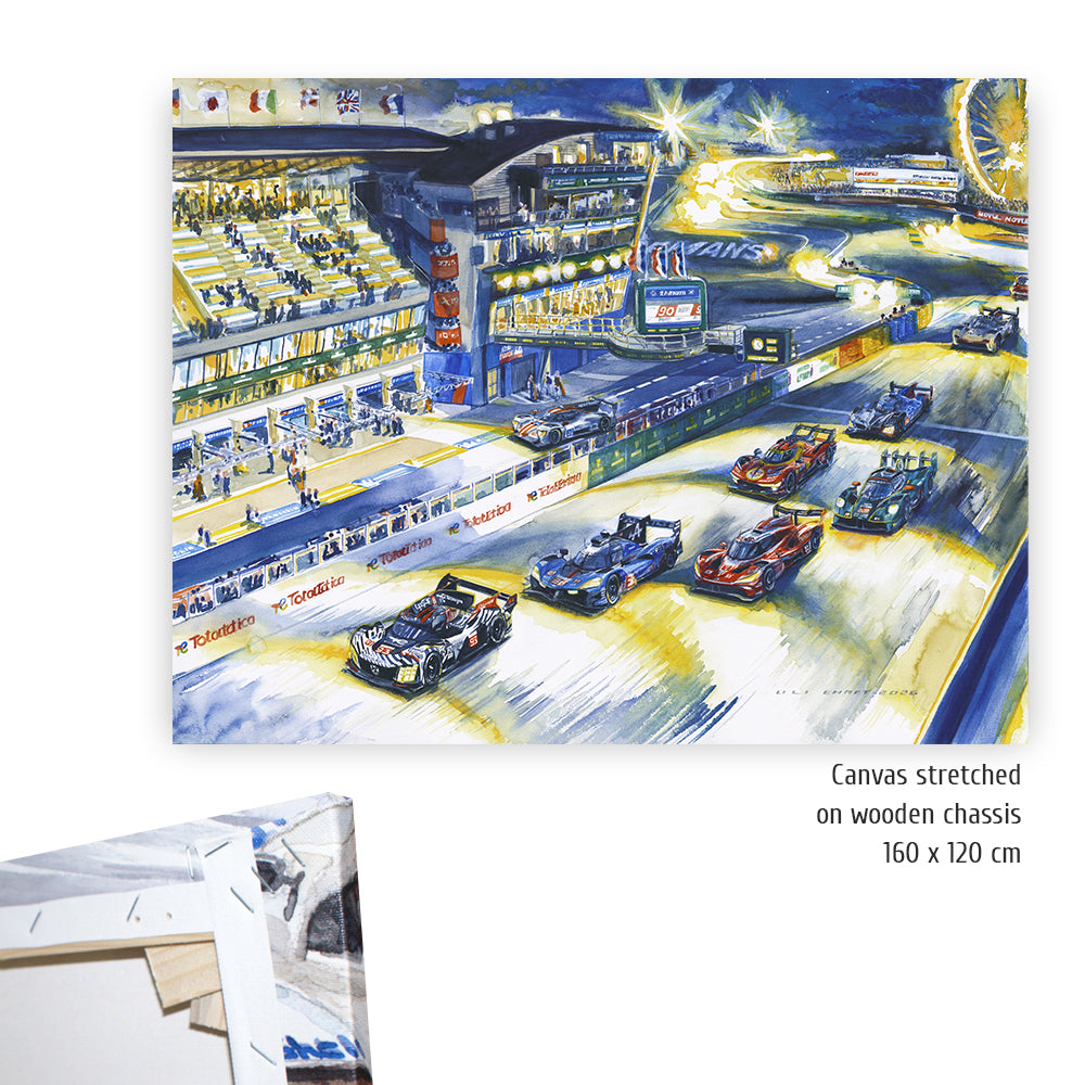 #1600 "Bonjour Le Mans"