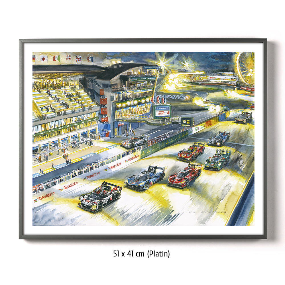 #1600 "Bonjour Le Mans"
