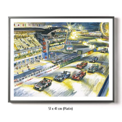 #1600 "Bonjour Le Mans"