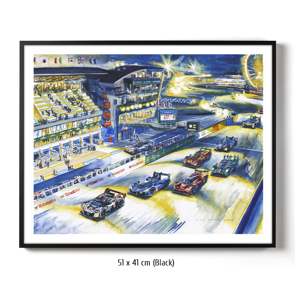 #1600 "Bonjour Le Mans"