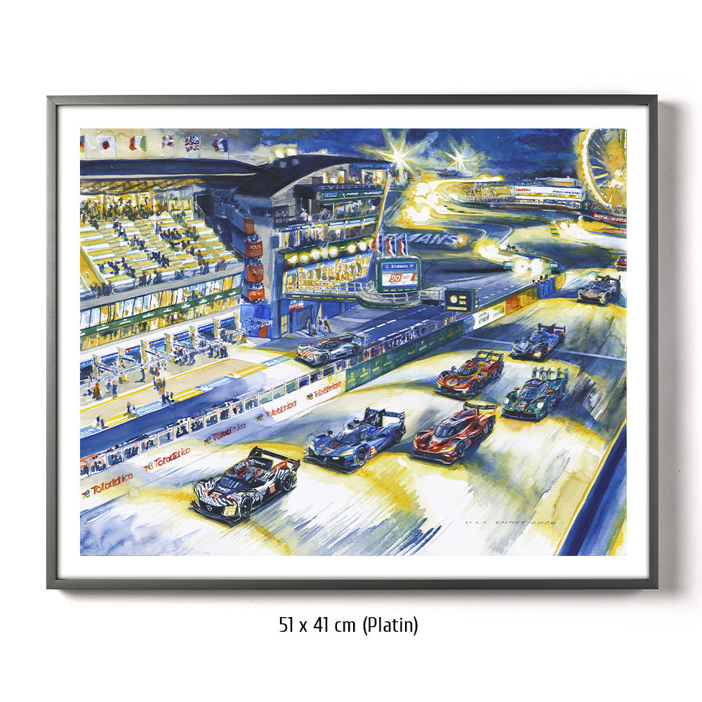 #1600 "Bonjour Le Mans"