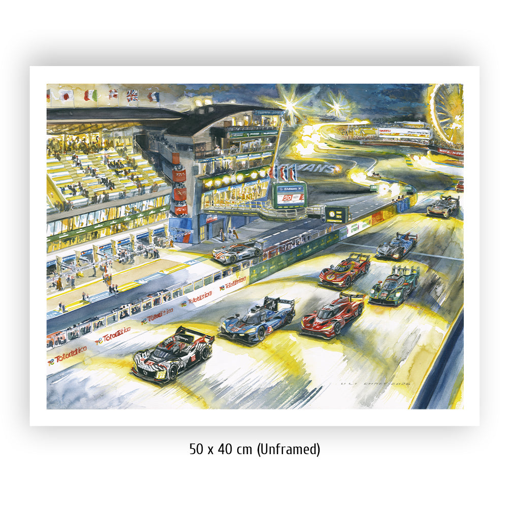 #1600 "Bonjour Le Mans"
