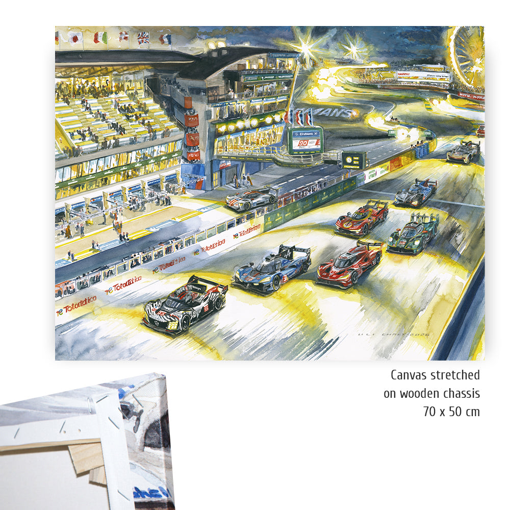 #1600 "Bonjour Le Mans"