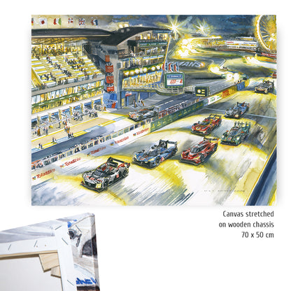 #1600 "Bonjour Le Mans"