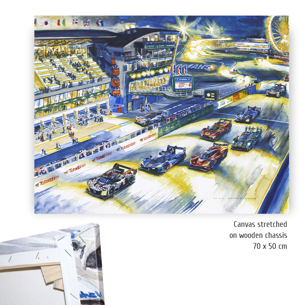 #1600 "Bonjour Le Mans"