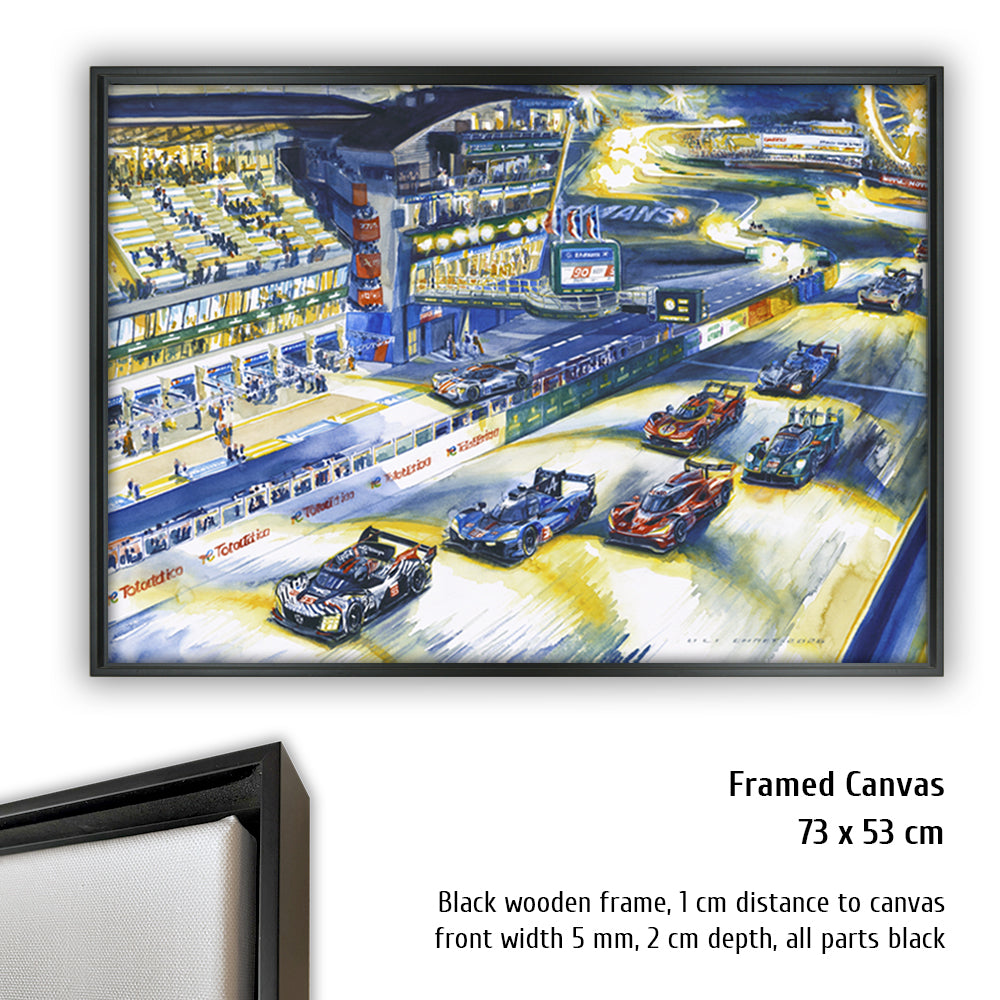 #1600 "Bonjour Le Mans"