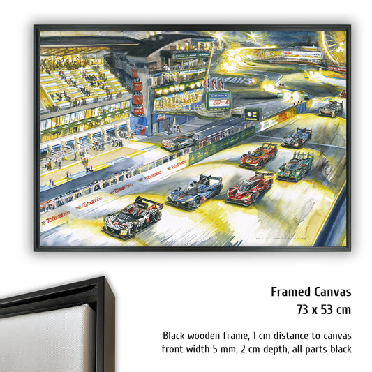#1600 "Bonjour Le Mans"