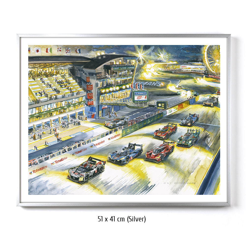 #1600 "Bonjour Le Mans"