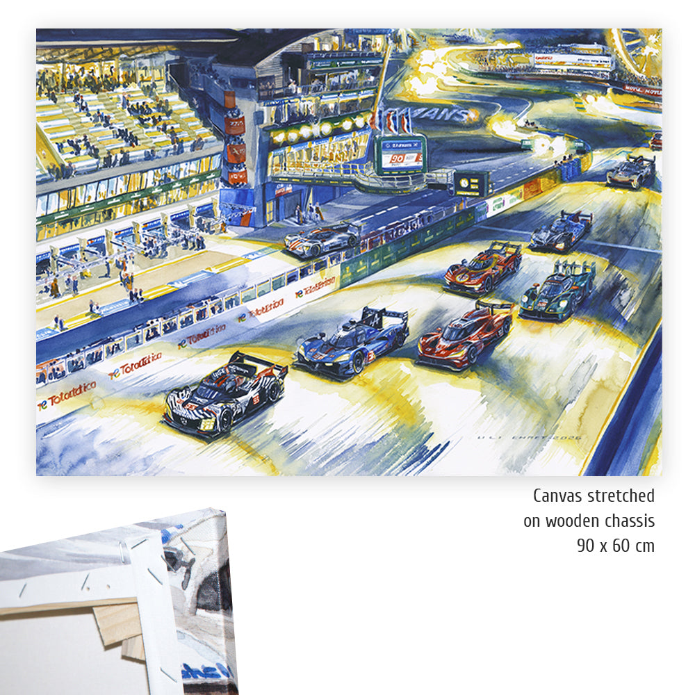 #1600 "Bonjour Le Mans"